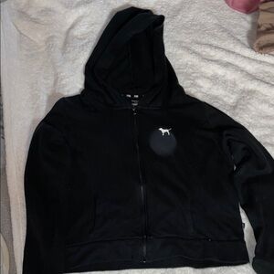 Victoria's Secret Black Hoodie